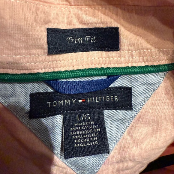 Tommy Hilfiger Pink Button Down Shirt - Picture 3 of 3